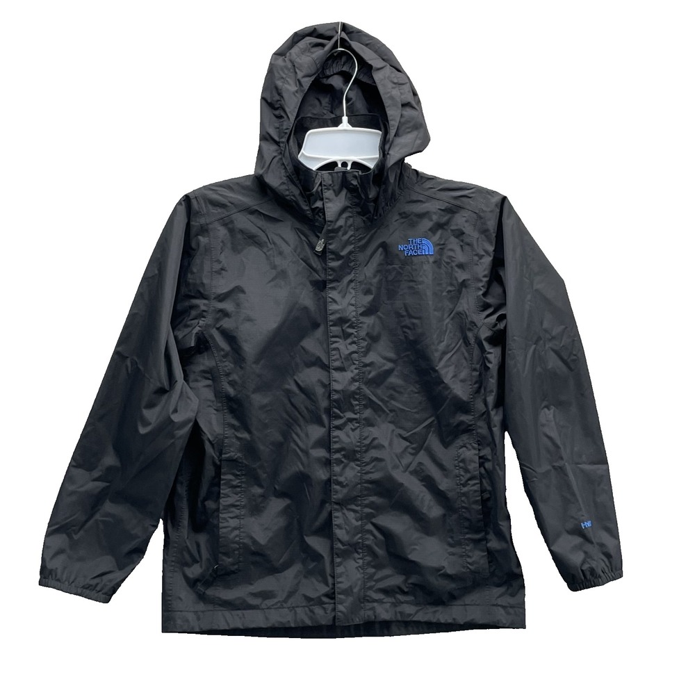North Face HyVent Jacket Youth Boys' Medium Waterproof Hiking Outdoor Winter Ski